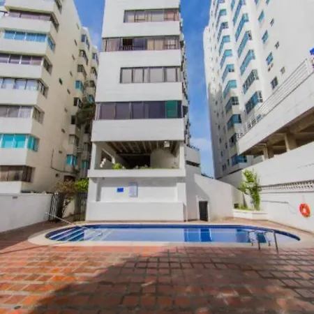 Apartamento Con Estilo, Vista Al Mar Y Al Laguito. * Cartagena